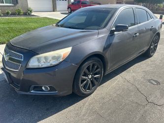 2013 Chevrolet Malibú LTZ