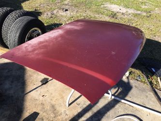 2002 ford ranger hood