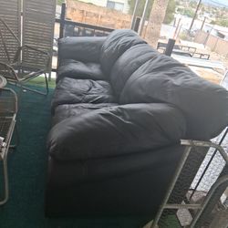 Very Nice Itailian Leather Couch