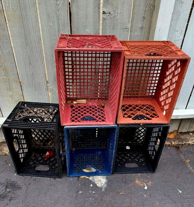 Heavy Duty Plastic Crates for Sale in La Mesa, CA OfferUp