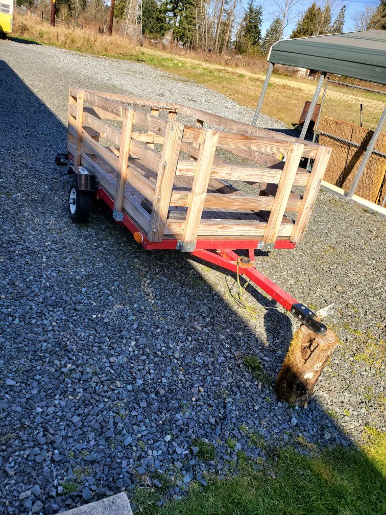Utility Trailer with title