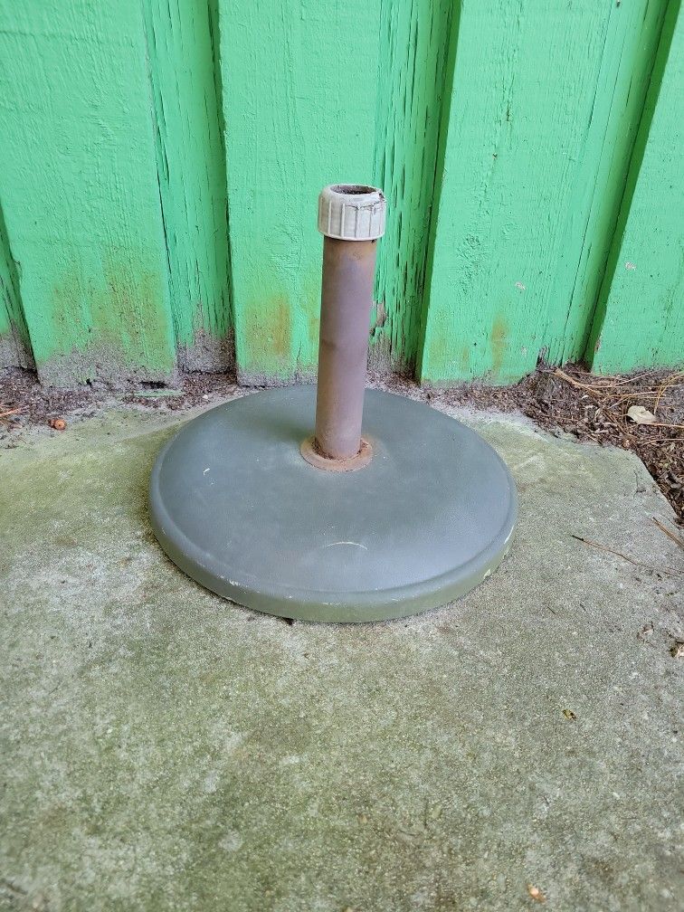 Patio Umbrella Stand
