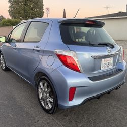 2012 Toyota Yaris