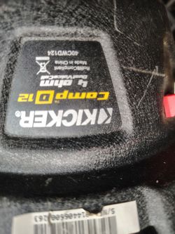 Kicker subs