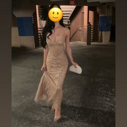 Selling my beautiful prom dress!! This dress is so pretty and is the perfect dress. It’s a size small  and laces up in the back I’m 5’2 