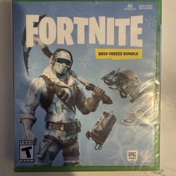 Fortnite Deep Freeze Bundle With 1000 V-Bucks XBOX ONE