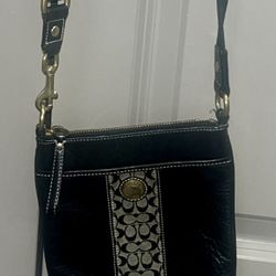 Coach Cross Body Purse
