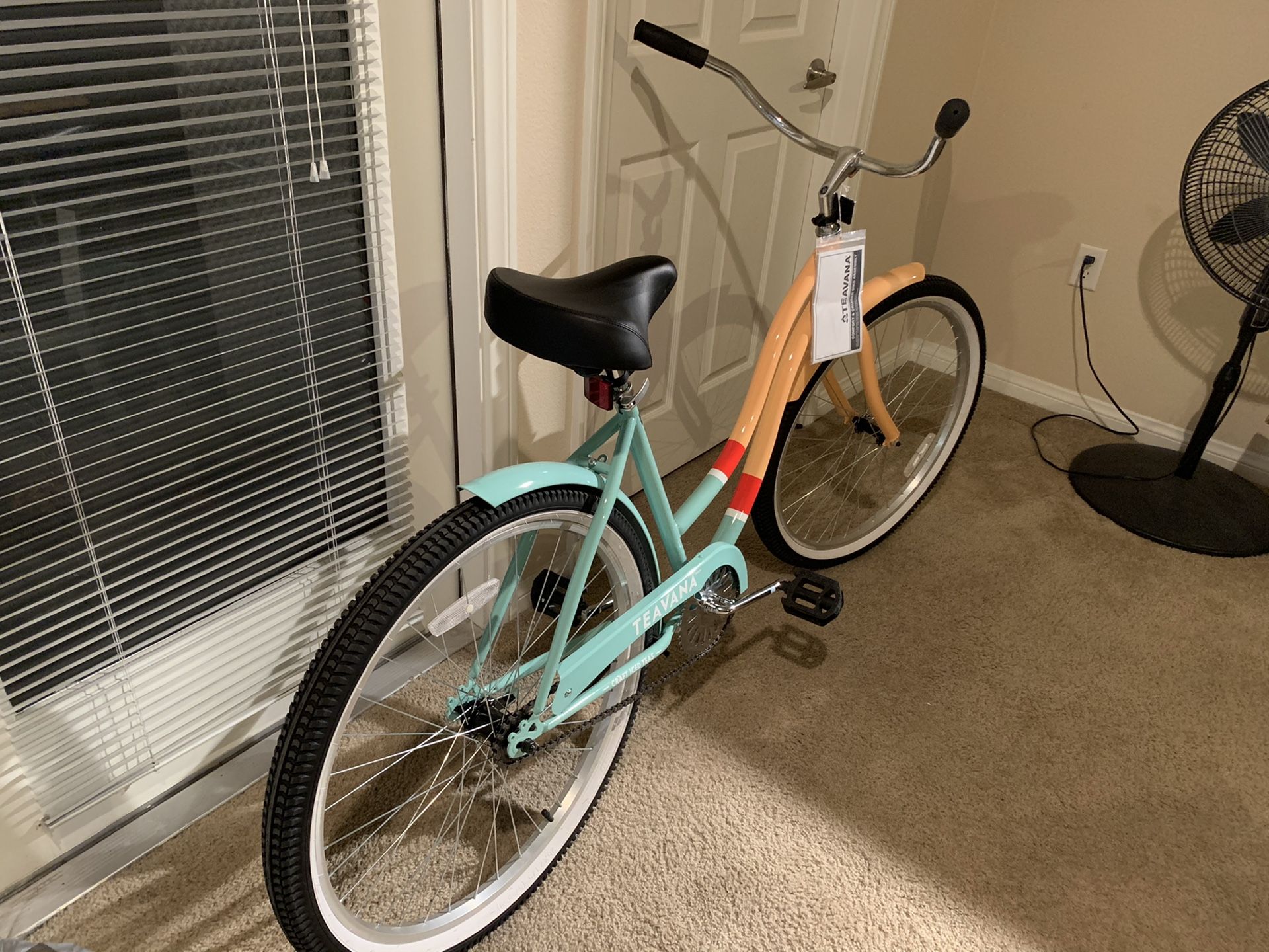 Teavana hotsell cruiser bike