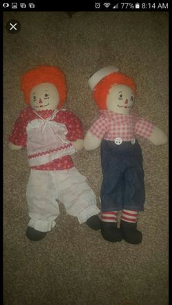 Musical raggedy ann and andy