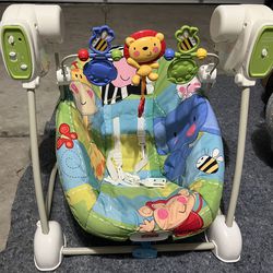 New Infant Colorful (neutral Gender) Baby Swing Rocking/musical Chair