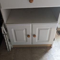 Microwave Cart 