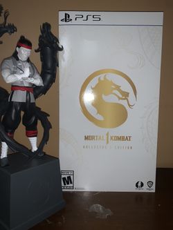 Mortal Kombat 1 Collector’s Edition Statue