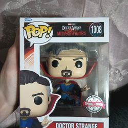 Doctor Strange In The Multiverse Of Madness Funko Pop 1008