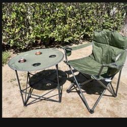 Uline Folding Chair And Folding Table