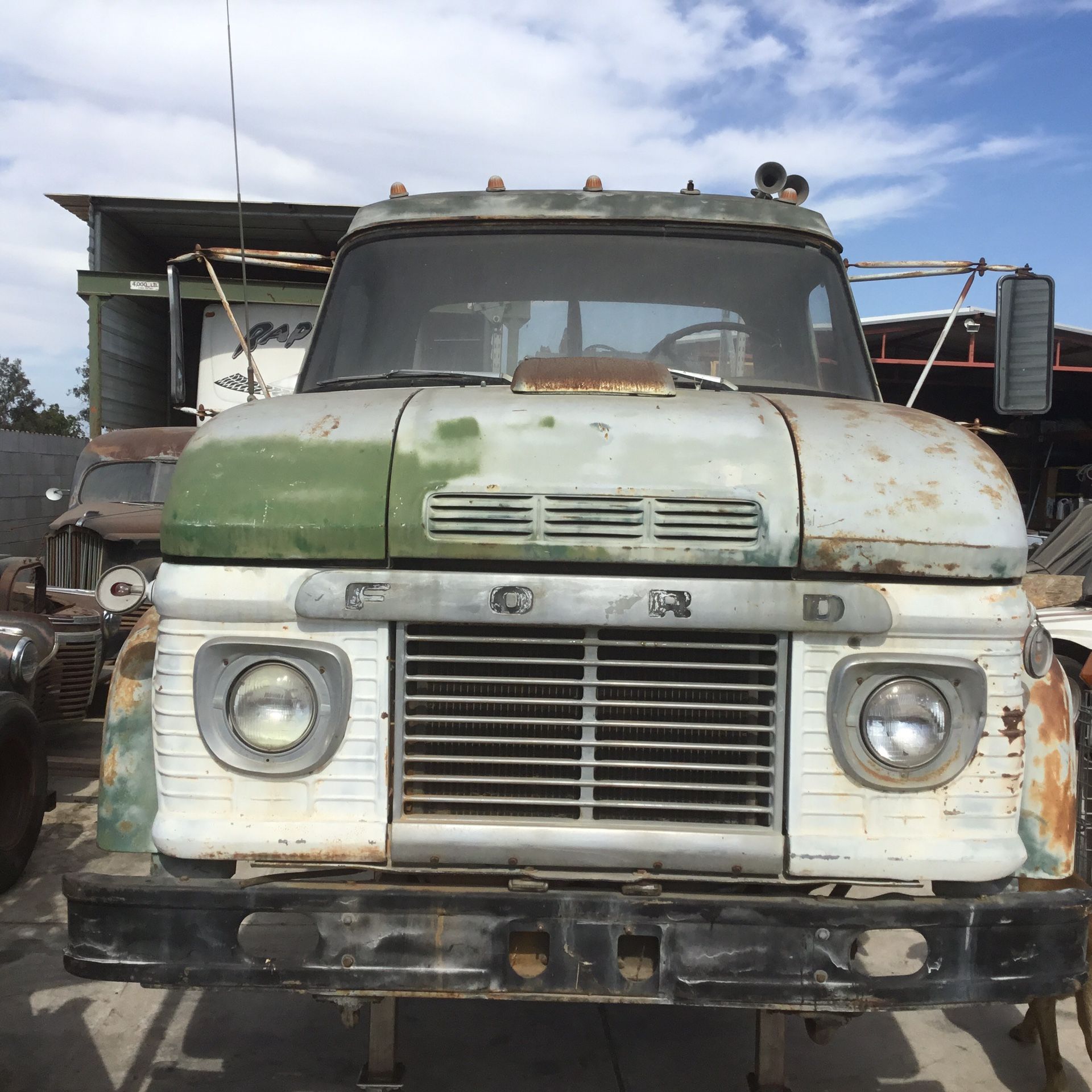 RATROD HOTROD LOWRIDER COE Rat Rod Hot Rod Low Rider