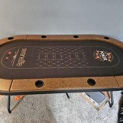 Poker Table