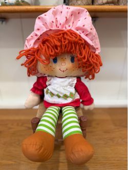Vintage 1980 Strawberry Shortcake