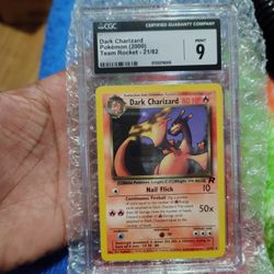 Dark Charizard Team Rocket 21/82 2000