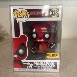 Panda Pool Funko Pop 