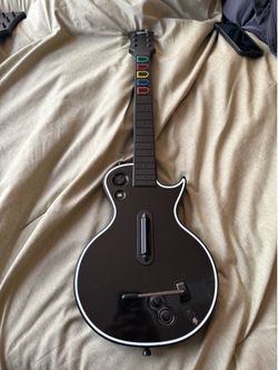 Guitar hero Xbox 360 controller