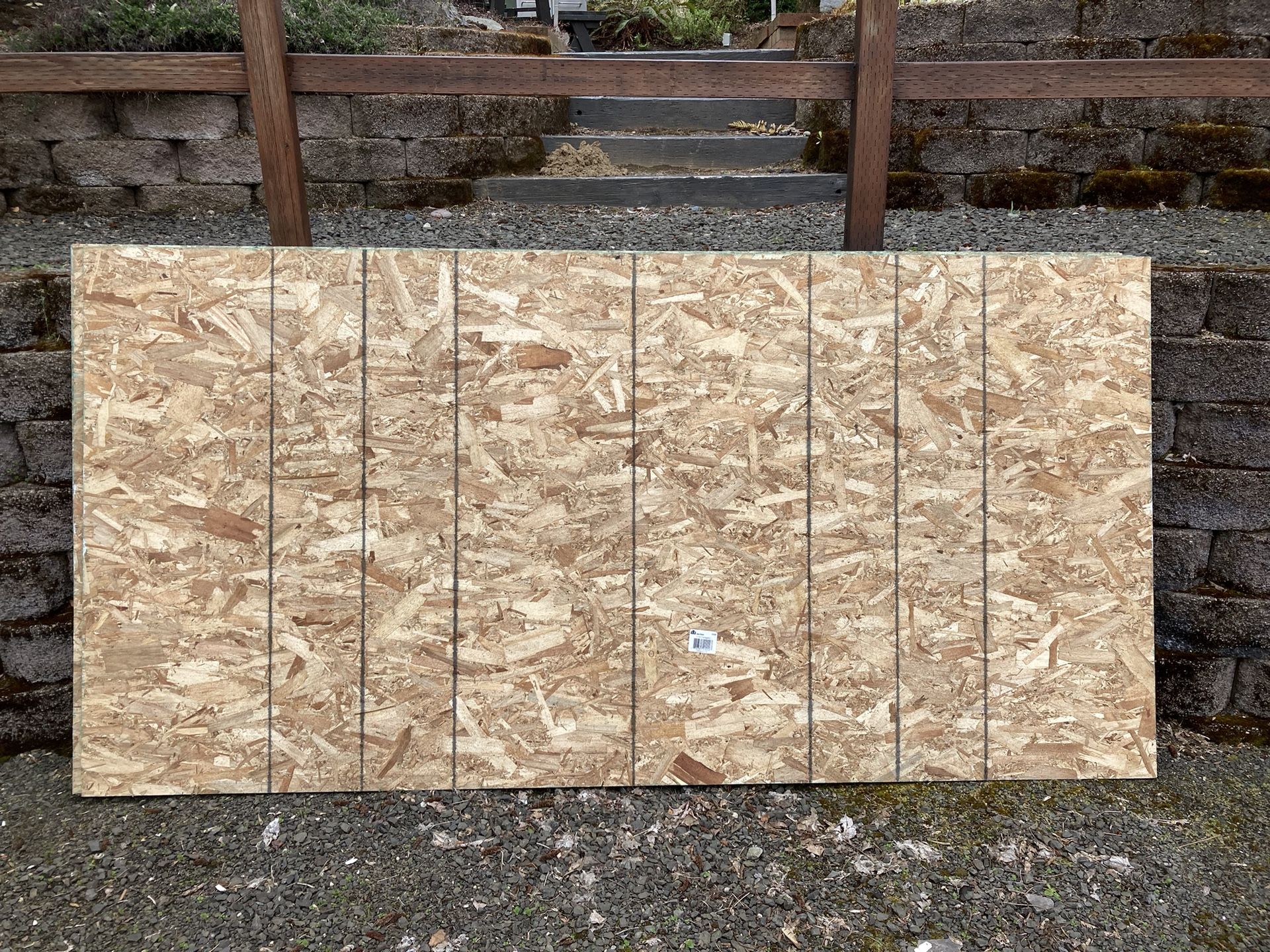 4x8 Ft OSB Wood for Sale in Lacey, WA OfferUp