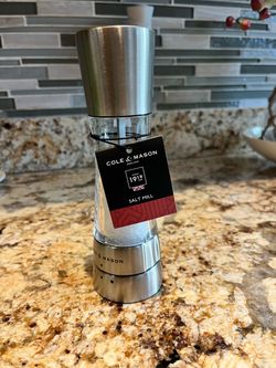 Cole & Mason Salt Mill Grinder-BRAND NEW