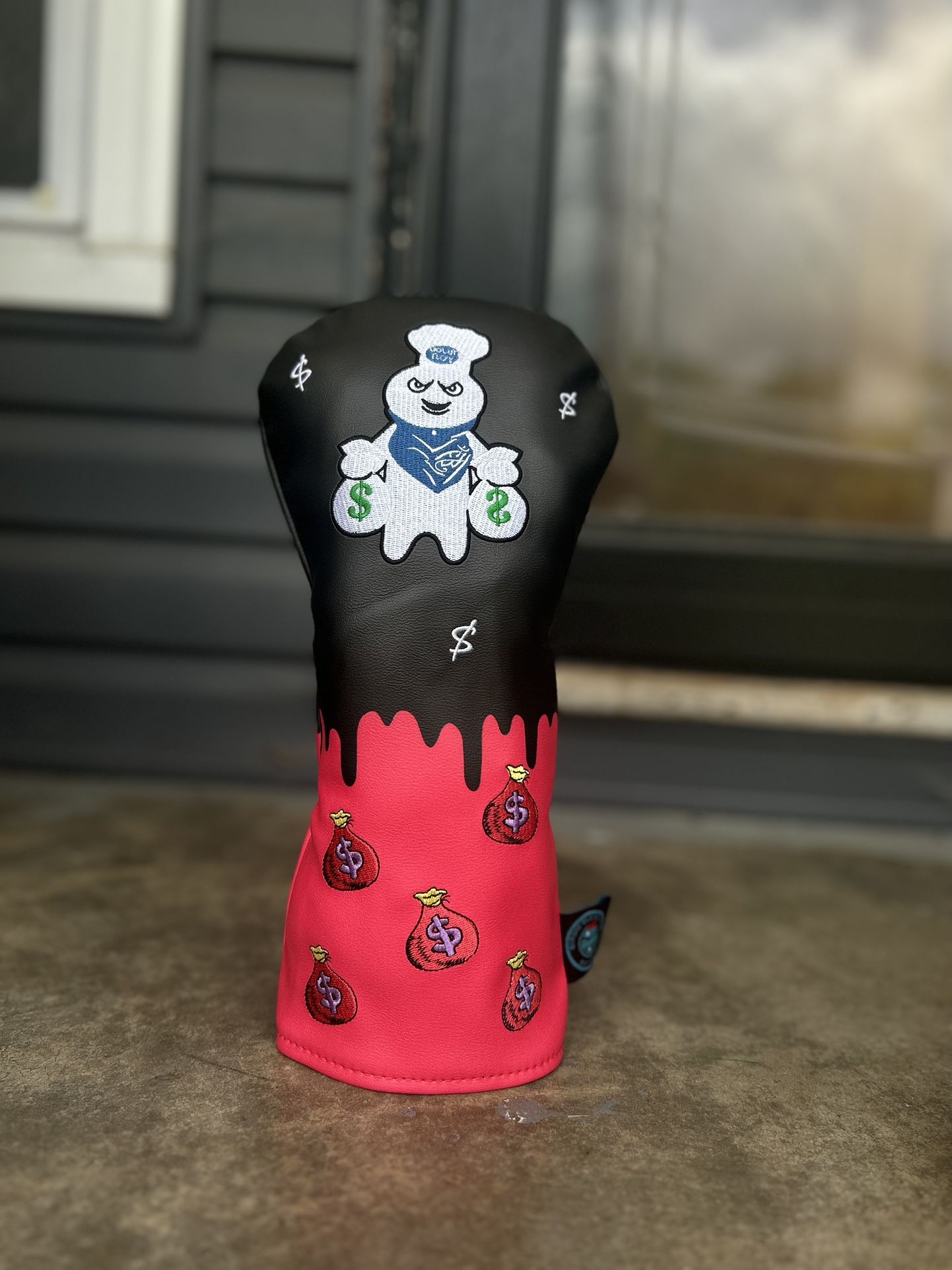 Dough Boy Driver Headcover