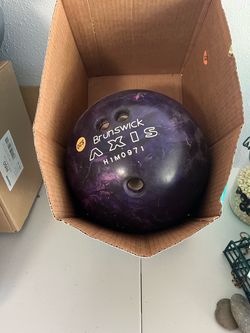 Bowling balls