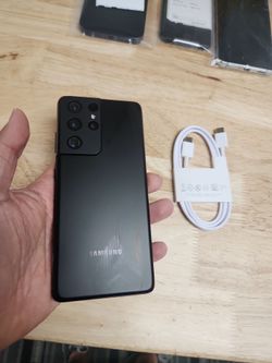 Samsung Galaxy s21 ultra 128gb  unlock any sim