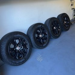 Tires and rims