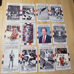 Us olimpic Hall Of Fame card