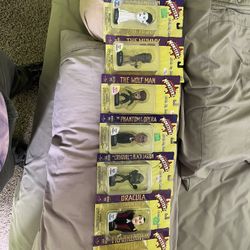 Universal Monsters Little Big Heads Whole Set