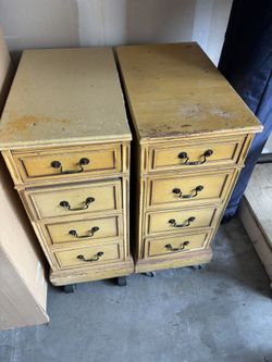 Antique 1900s Drawers