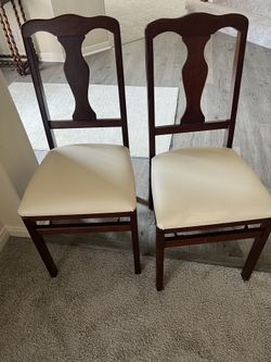 Wood Chairs 