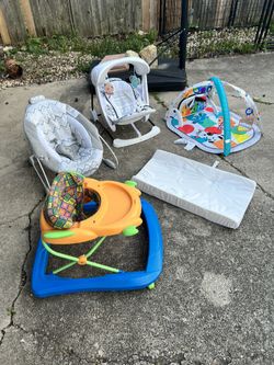 Baby Bouncer/ Swings and Play Set