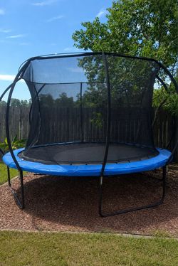Big trampoline