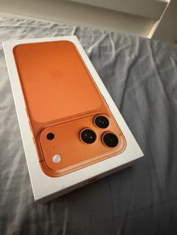 iPhone 17 pro max