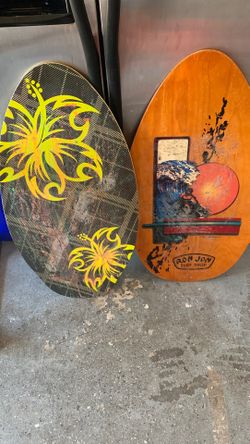 Skim boards for the beach