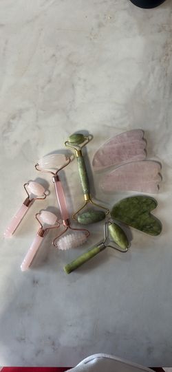 Guasha Stones And Rollers
