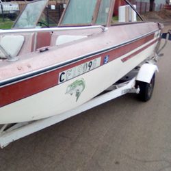 1973 Bass Boat Imperial