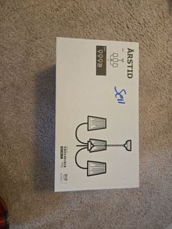 Hanging Lights from Ikea (unopened)