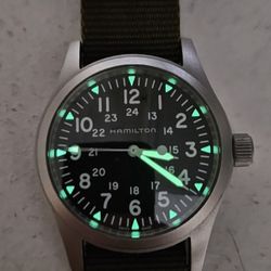 Hamilton watch