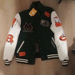 Monopoly Varsity Jacket 