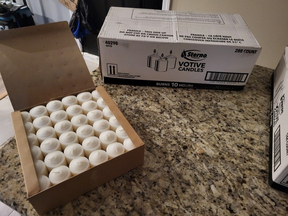 Sterno Votive Candles
