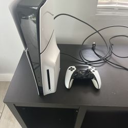 Ps5 And Monitor