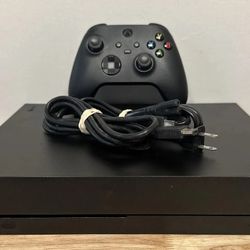 Xbox One X 1tb System 