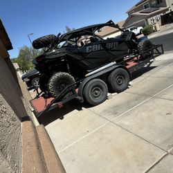 16’ X 7’ Trailer 