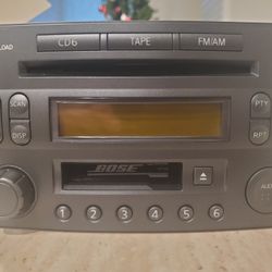 2003 NISSAN 350Z BOSE STOCK STEREO