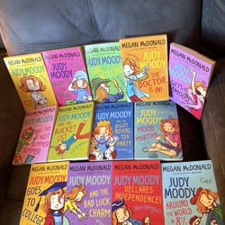 Judy Moody Series Books 13 Total 