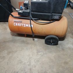 ​Craftsman 25-Gallon Air Compressor - 5HP / 125 PSI - Works Great